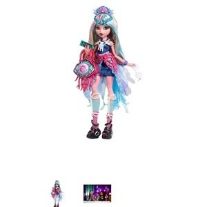 Monster High Monster Fest Lagoona Blue Doll – Glam Outfit + Festival Accessories